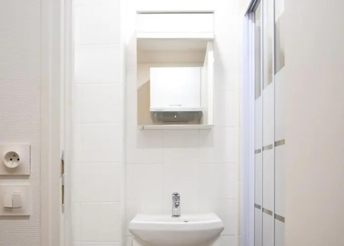 Apartamento Cozy In A Quiet Location 15th Paris